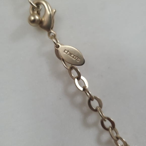 Chicos Charm necklace - Picture 3 of 5